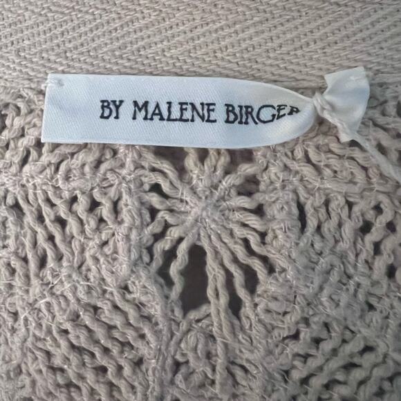 BY MALENE BIRGER Crochet Gwenevere Cardigan Small NWOT - Picture 7 of 9